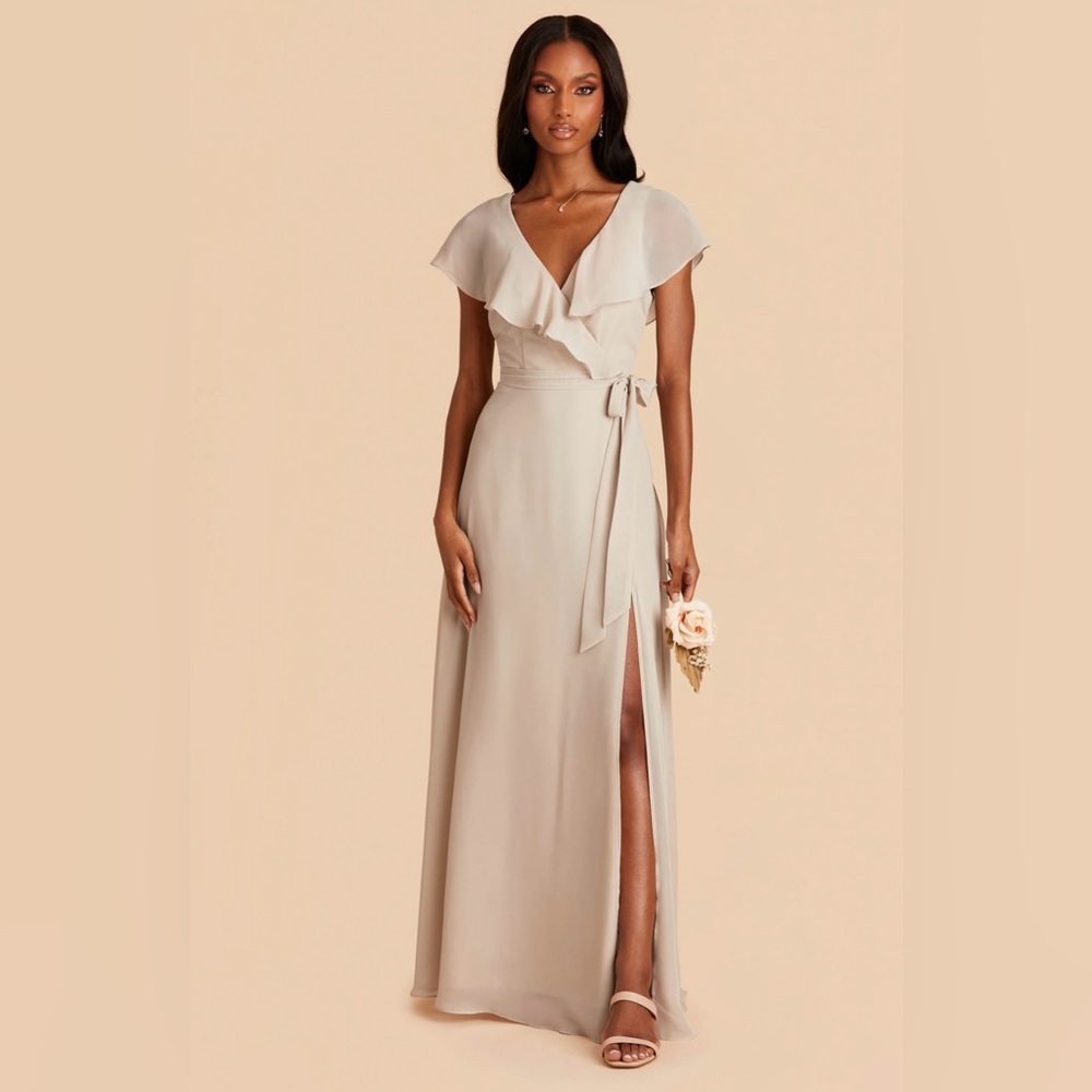 Birdy Grey Natural Champagne Maxi Dress